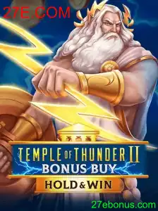 Descubra o Empolgante Jogo Temple of Thunder II Bonus Buy